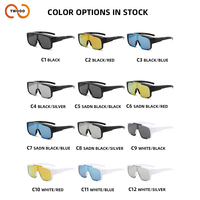 Lunettes de sport d'extérieur TWOOO T1747, lunettes de soleil à verres correcteurs, ultra-légères, coupe-vent, pour le cyclisme, nouvelle collection transfrontalière