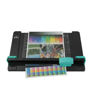 切纸机A4切纸机便携式切纸板纸，带手指保护和页面标尺照片工艺项目标签