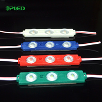 Module led cob rohs, extérieur cc 12v, 3 panneaux, epistar