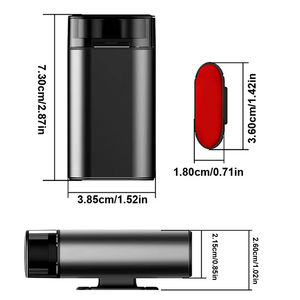 Marteau de sécurité automobile 2-en-1 personnalisé avec logo, brise-vitre d'urgence, coupe-ceinture de sécurité, outil en acier haute dureté pour auto, vente en gros - Product Image 1