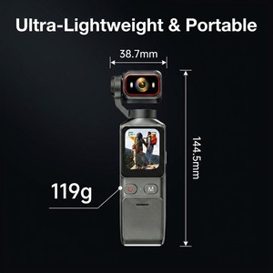Caméra Vlog Portable Haute Définition 2026 – Nouveau Design Compact pour Enregistrement Vidéo, Streaming YouTube et Aventures en Extérieur - Product Image 1