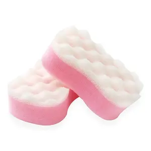 exfoliating body bath sponges