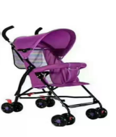 Poussette parapluie, modèles hiver et été, pack mixte 4 couleurs, avec rembourrage en coton