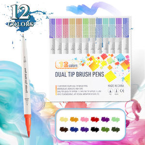 Factory Authorized Customization <strong>Sharpie</strong> Fine Point <strong>Set</strong> of Colored Permanent Double-headed Acrylic Marker Pens for Art Marking - Product Image 2