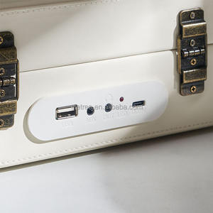 Radio Boombox MP3 portable <span class=keywords><strong>avec</strong></span> haut-parleurs, <span class=keywords><strong>sortie</strong></span> <span class=keywords><strong>optique</strong></span> Rohs, autoradio AM/FM - Product Image 4