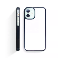 Vente en gros personnalisé sublimation 2D PC étuis pour téléphones portables pour iPhone 13 14 Pro Max avec protecteur d'appareil photo inclus