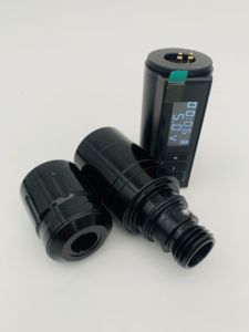 2000 mAhワイヤレスタトゥーマシン航空機アルミニウムプロフェッショナルロータリーモータータトゥーペン - Product Image 6