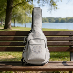 Étui pour instruments de bonne qualité, léger, portable, minimaliste, sacs pour instruments tricotés en 3D - Product Image 4