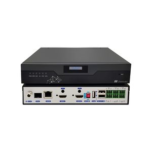 Bộ giải mã mã hóa 2k60 AV qua IP với PoE xem trước API web GUI điều khiển <span class=keywords><strong>video</strong></span>/âm thanh/KVM/USB/RS232 - Product Image 1
