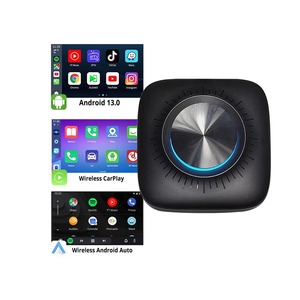 8GB 128GB Android กล่อง Ai อะแดปเตอร์ CarPlay ไร้สายชิปเซ็ต QCM6115เครื่องเล่นสตรีมมิ่งสำหรับรถยนต์ - Product Image 1