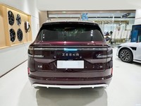 ZEEKR 8X 2026 55kWh Ultra Edition PHEV SUV AWD 318KM CLTC Pure Electric 1357KM Total Range 5 Portes 5 Places Voiture Hybride pour l'Exportation