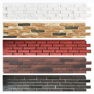 Weatherability aucune décoloration PU décoration murale Simulation pierre placage PU faux panneaux de pierre - Product Image 3