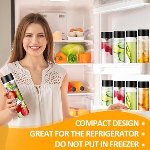 Conteneurs de rangement roulants transparents et colorés, flacons à pilules en plastique, tubes à essai avec couvercle à vis – Vente chaude - Product Image 4