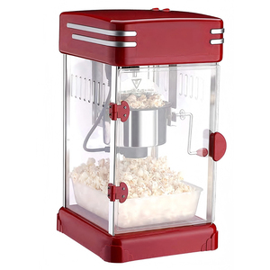 Fabrikneuer, individuell anpassbarer, voll beleuchteter 300W Heißluft-Popcornbereiter mit Überhitzungsschutz für Zuhause – ideal für Karamell und Sahne - Product Image 1