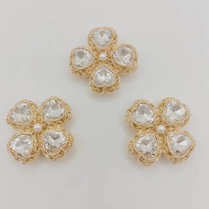 New Wholesale High Quality Diamond-<b>Set</b> Fancy <b>Beads</b> DIY Bracelet Loose <b>Beads</b> Ready to Ship - Product Image 3
