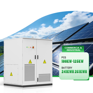 100kw/215kwh Solar Photovoltaic High Voltage <b>Energy</b> <b>Storage</b> Cabinet for Industrial and Commercial <b>Energy</b> <b>Storage</b> <b>Systems</b> - Product Image 2