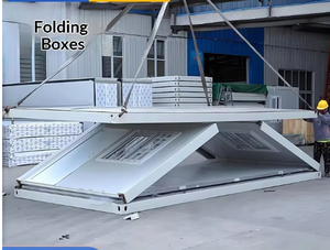 Nueva Sala Plegable Móvil para Exteriores, Dormitorio, Oficina, Contenedor de Fácil Montaje, Acero de Color - Product Image 3