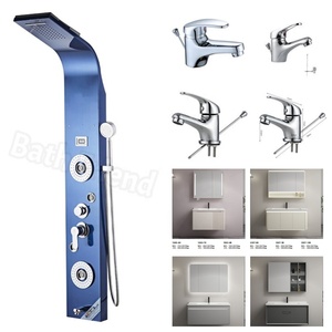 Robinet de lavabo en alliage, fourni par l'usine, avec tige extractible, siphon escamotable et poignée unique, pour le marché européen - Product Image 6