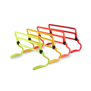 Haies de vitesse et d'agilité réglables <span class=keywords><strong>pour</strong></span> les enfants prêts à expédier des équipements de <span class=keywords><strong>football</strong></span> <span class=keywords><strong>pour</strong></span> l'entraînement d'athlétisme - Product Image 2