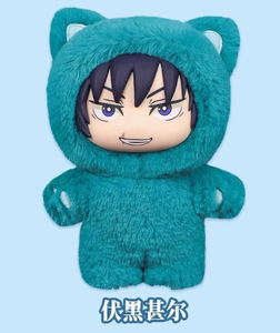 Figurines d'action d'anime authentiques, peluches, 6 pièces, boîtes aveugles originales, collection de boîtes aveugles d'oreille - Product Image 6