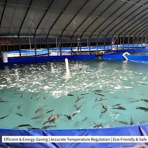 Bomba de Calor Eléctrica para Piscinas, Spas y Estanques de Peces, de Alta Eficiencia Energética, para Calefacción y Refrigeración de Agua - Product Image 6