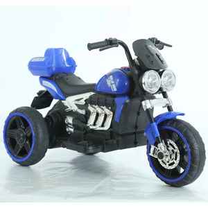 Coche de juguete eléctrico multifuncional de alta calidad para niños de educación temprana, coche autónomo de 3 ruedas alimentado por batería - Product Image 1