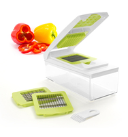 2024 Hete Verkopende Multifunctionele Handleiding Mandoline Ui Dicer Vegetarische Snijmachine Fruit-En Groentehakselaar-Keukengereedschap