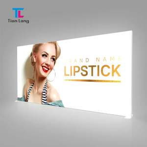 TianLang 120cm sans cadre tissu <span class=keywords><strong>LED</strong></span> panneau d'affichage boîte à lumière mince et moderne publicité Lightbox - Product Image 4