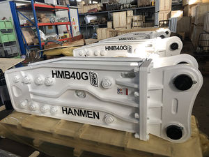 Hb40g סוג העליון oem מפסק הידראולי רוק עבור 40 טון מחפר - Product Image 3