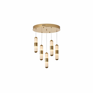 Moderno postmoderno lampadario bianco caldo 3000K 4000K opzioni per l'illuminazione della camera di casa-opzioni all'ingrosso all'ingrosso - Product Image 1