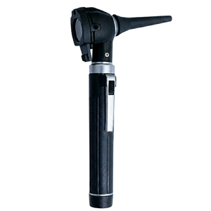 Otoscope vétérinaire multifonctionnel de haute qualité à fibre optique LED, portable et de poche, pour l'examen des oreilles des animaux et des humains - Product Image 1
