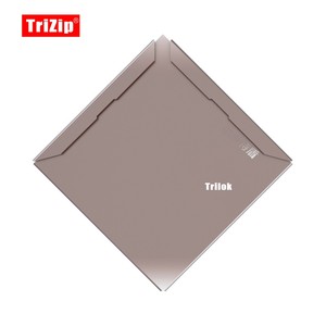 Trilok <span class=keywords><strong>Rame</strong></span> Incastro di Copertura, Rivestimento Della Parete, Facciata Piazza Ghiaia Piastrelle (TD196) - Product Image 4
