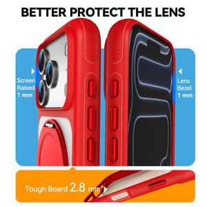 Funda Transparente de TPU+PC con Soporte Magnético Giratorio 360° y Anillo de Carga Inalámbrica para <span class=keywords><strong>iPhone</strong></span> 17 <span class=keywords><strong>Pro</strong></span> Max 16 <span class=keywords><strong>Pro</strong></span> 15 <span class=keywords><strong>14</strong></span> <span class=keywords><strong>13</strong></span> - Product Image 6