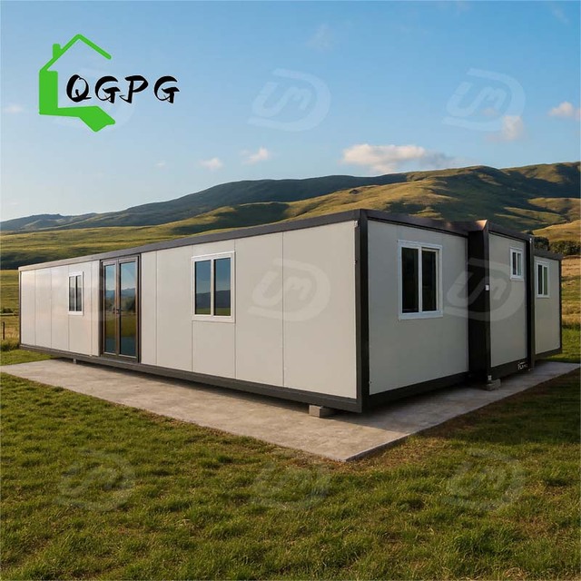 20ft Luxury Expandable Container Home 2 3 4 5 Bedroom Waterproof Prefab Mobile Villa Small House