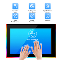 21.5 22 23.8 24 27 32 43 22 "3m LED écran tactile infrarouge extérieur moniteurs Lcd pour Pog 510