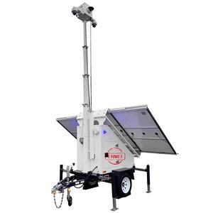Trailer Câmera De Segurança Solar Com Câmera <span class=keywords><strong>PTZ</strong></span> Dome Para Monitoramento De Atividade Esportiva - Product Image 1