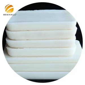 BEEHALL Wholesale Factory Direct Supply Best Quality Organic Pure 100% Beeswax Without Additive