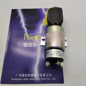 3864274 โซลินอยด์วาล์วหยุดแบบทนทาน 600-815-7550 รุ่น 3864274 สำหรับรถขุด - Product Image 2