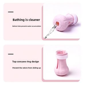 Cat Paw Covers Silicone Gel Anti-scratch <b>Bite</b>-proof for Cat Bathing and Grooming - Product Image 4