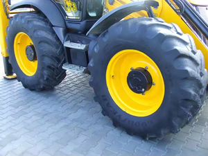 Retroexcavadora usada JCB 4CX con motor Mitsubishi hidráulico JCB 3CX/420F cargadora de ruedas 3CX 4CX - Product Image 6