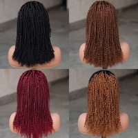 Perruque en cheveux humains Remy bouclés coupés 13*4 avec dentelle transparente sans colle, densité 150% pour femmes, approvisionnement direct usine