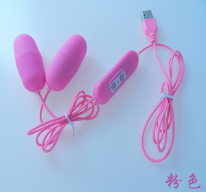 Juguete Sexual Vibrador de Doble Salto con Conversión de Frecuencia USB para Adultos, Hombres y Mujeres - Product Image 4