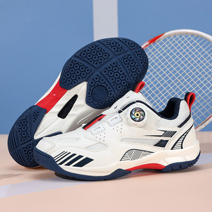 Chaussures de <span class=keywords><strong>badminton</strong></span> et de tennis professionnelles, été, unisexe, dessus en microfibre et mesh, semelle extérieure en caoutchouc EVA antidérapante - Product Image 2