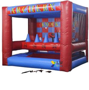 Jeu de tir à l'arc gonflable bon marché pour enfants avec <span class=keywords><strong>location</strong></span> d'arc et de flèches - Product Image 2