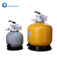 Équipement de piscine, système de filtration en fibre de verre à montage supérieur de 600 mm (24 pouces) pour piscine ou spa