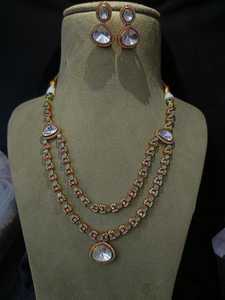 Collar DE BODA indio Sabyasachi, joyería inspirada en Sabyasachi, joyería nupcial India pakistaní, conjuntos de joyería Sabyasachi Bollywood - Product Image 5