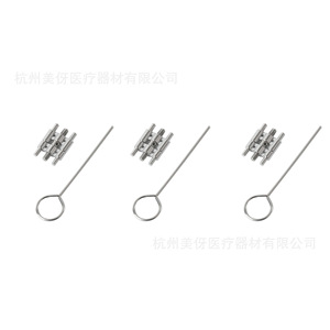 อุปกรณ์ขยายฟันแบบแมนนวล Alice Fixed Arch Expander ทำจากสแตนเลส - Product Image 2