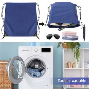 Bolsa con Cordón Personalizada con Logotipo, Regalo Promocional Empresarial, Artículos Promocionales, Mochila Deportiva para Gimnasio, Bolsas de Compras con Logotipos - Product Image 5