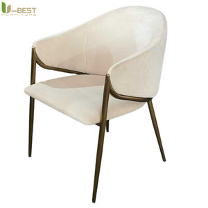 <span class=keywords><strong>Chaise</strong></span> de salle à manger U-best Home Furniture, <span class=keywords><strong>chaise</strong></span> rembourrée en <span class=keywords><strong>cuir</strong></span>, <span class=keywords><strong>chaise</strong></span> de restaurant, <span class=keywords><strong>chaise</strong></span> de salle à manger en métal pour hôtel - Product Image 6