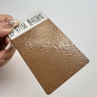 Marteau Tone Rides Texture Crack Pulvérisation électrostatique Peinture de revêtement en poudre utilisée dans la fabrication de métaux
